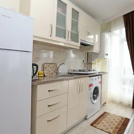 Alaa Aldeen Lägenhetshotell Istanbul