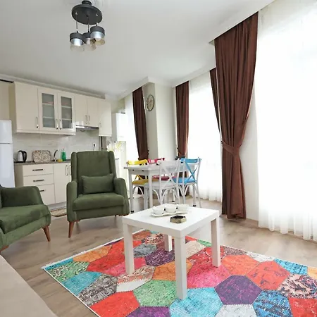 Lägenhetshotell Alaa Aldeen Istanbul