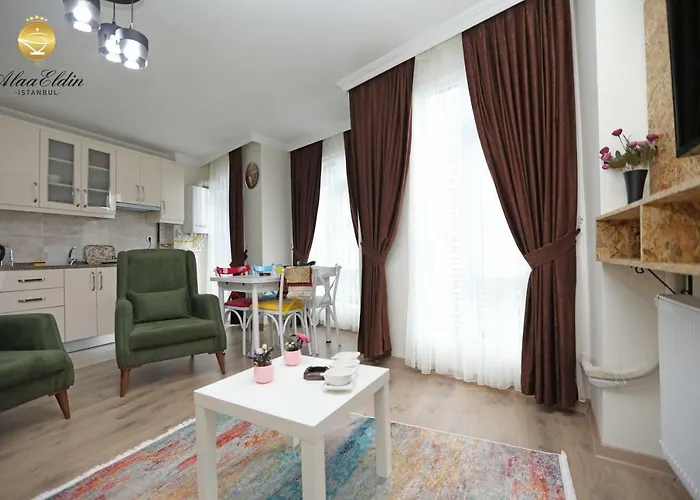 מלון דירות Alaa Aldeen איסטמבול