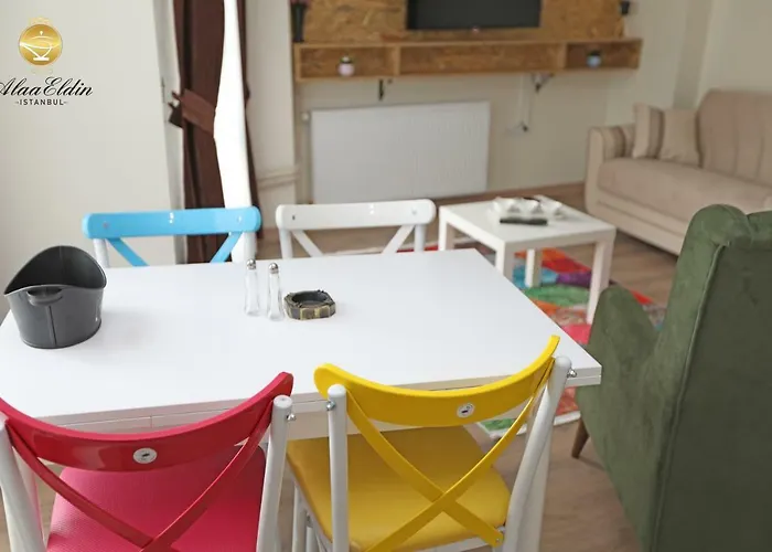 Alaa Aldeen מלון דירות איסטמבול