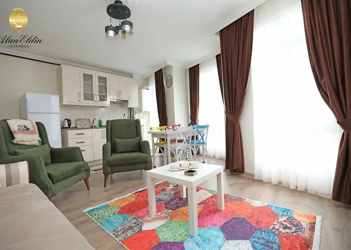 公寓式酒店 Alaa Aldeen 伊斯坦布尔