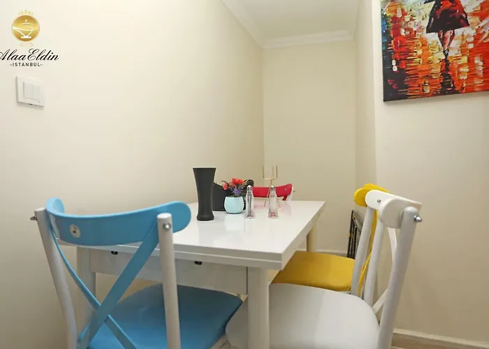 公寓式酒店 Alaa Aldeen