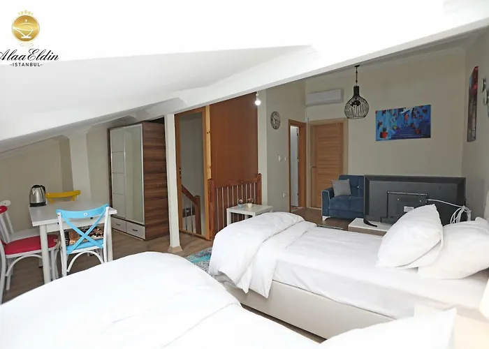 Alaa Aldeen 公寓式酒店 伊斯坦布尔